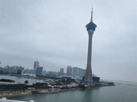 macau tower convention & entertainment centre|macau tower restaurant.